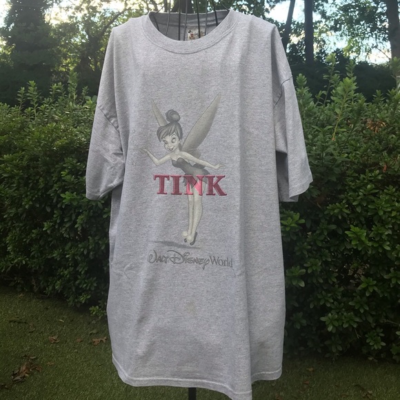 Vintage Tinkerbell Disney World Graphic Ni… - Picture 2 of 7